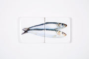 Two sardines *2 (40cm x 20cm)