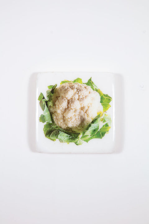 White cauliflower (20cm x 20cm)