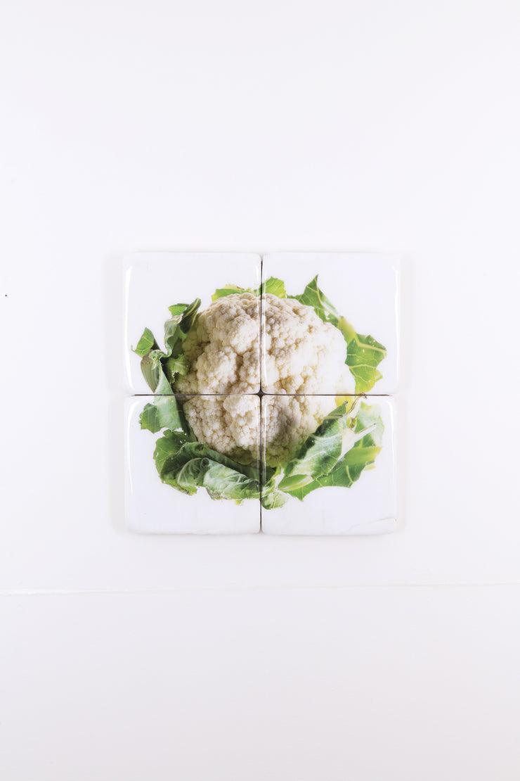 White cauliflower (40cm x 40cm)