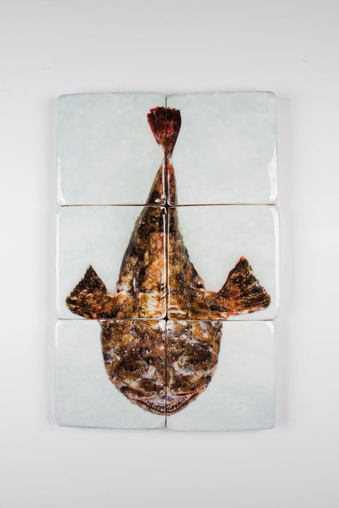 Monkfish (40cm x 60cm)