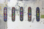 Cathedral skateboard deck 4 - stigerwoods - 2