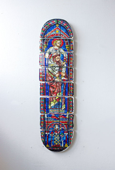 Cathedral skateboard deck 4 - stigerwoods - 1