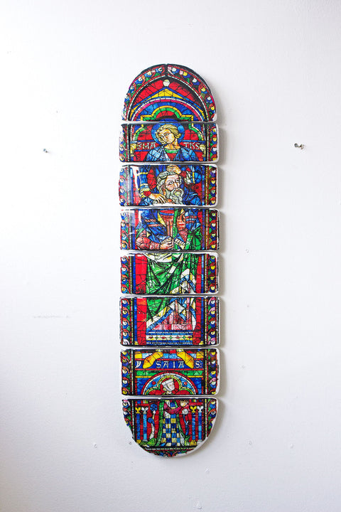 Cathedral skateboard deck 5 - stigerwoods - 1